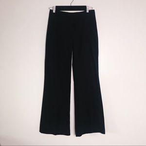 Theory Black Wide Leg Pants